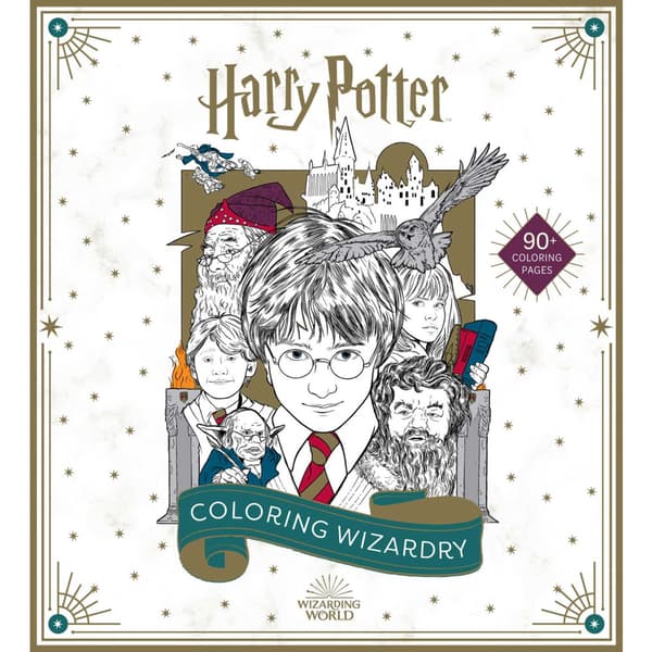 Harry Potter: Coloring Wizardry (häftad, eng)