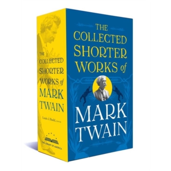 The Collected Shorter Works of Mark Twain (inbunden, eng)
