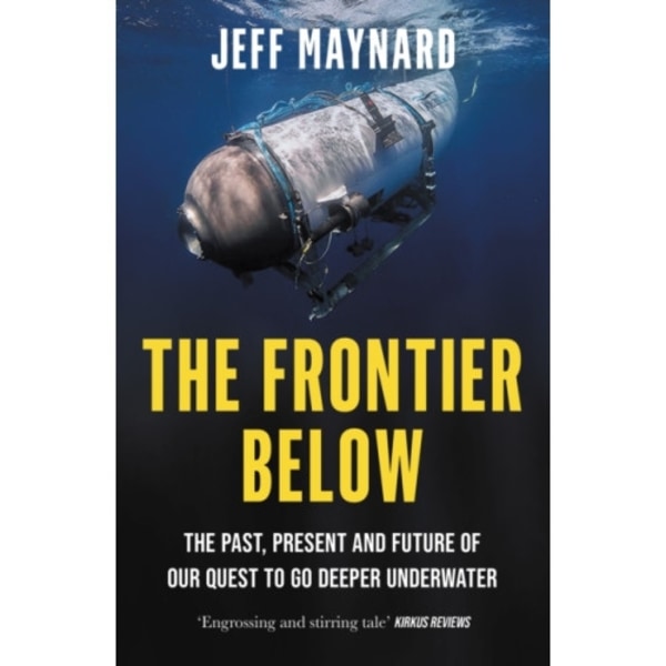 The Frontier Below (häftad, eng)