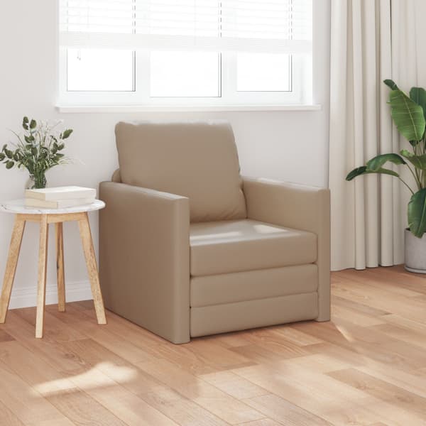 Soffsäng 60cm Cappuccino Konstläder