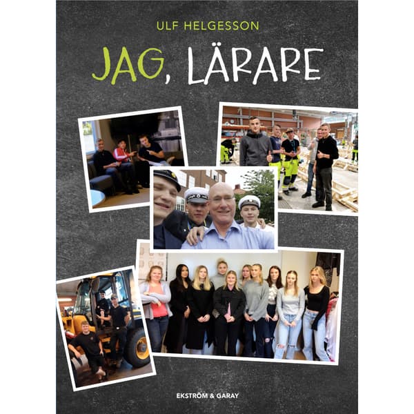 Jag, lärare (bok, danskt band)