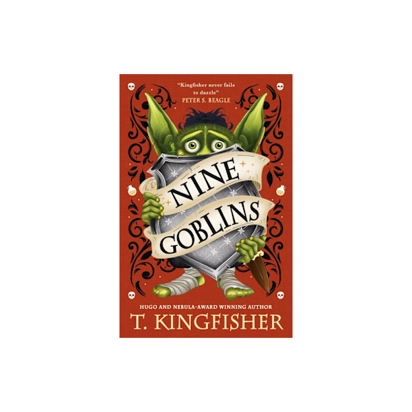 Nine Goblins (inbunden, eng)