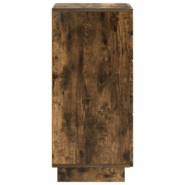 Sideboard Rökt ek 33,5 x 34,5 x 75 cm Konstruerat trä