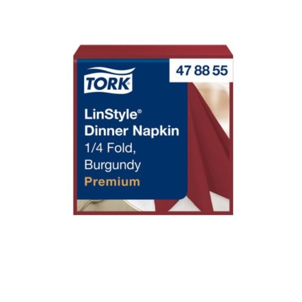 Servett TORK LinStyle vröd 39x39cm 50/fp