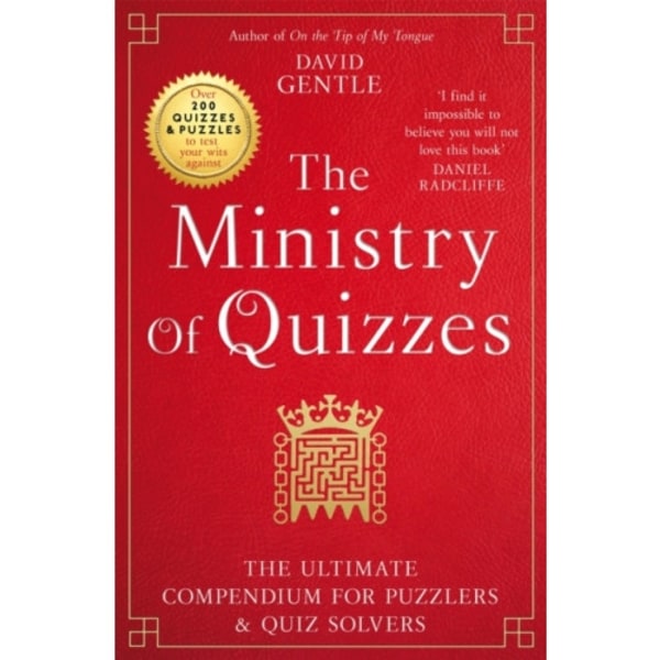 The Ministry of Quizzes (häftad, eng)