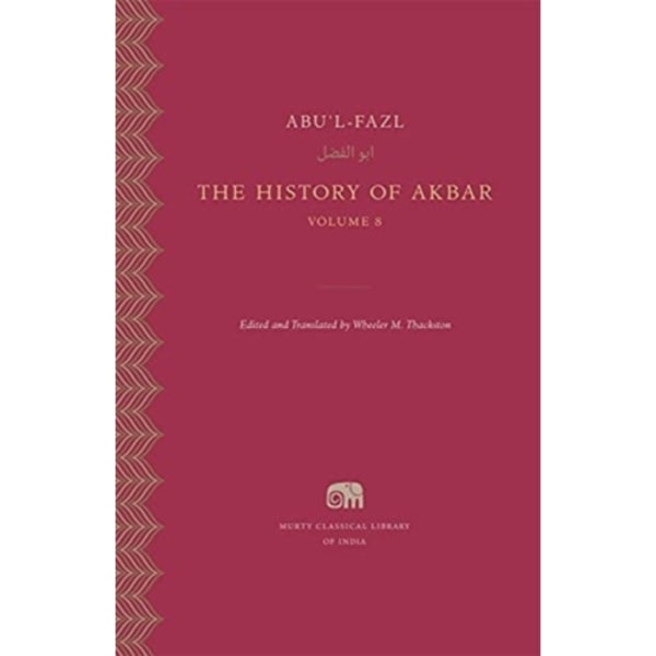 The History of Akbar (inbunden, eng)