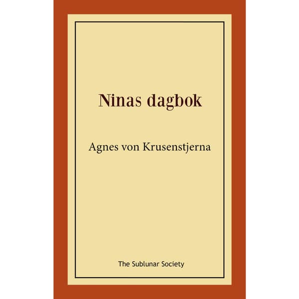 Ninas dagbok (häftad)