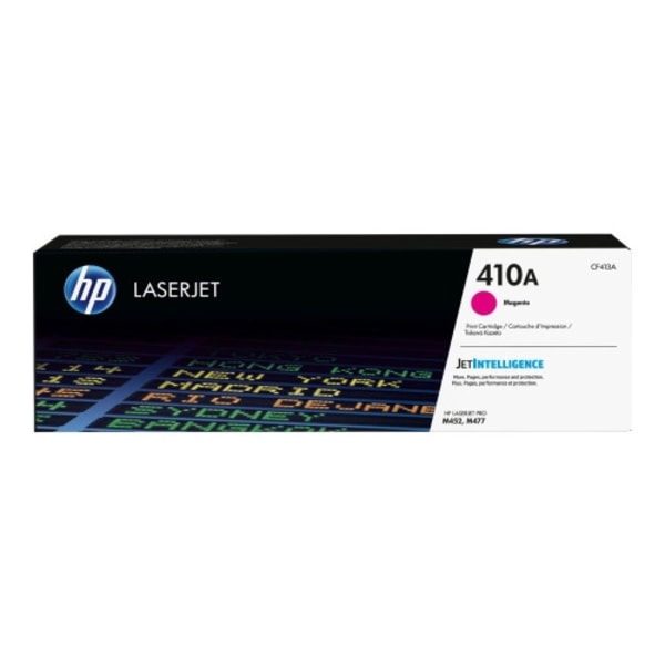HP 410A - magenta - original - LaserJet - tonerkassett (CF413A)