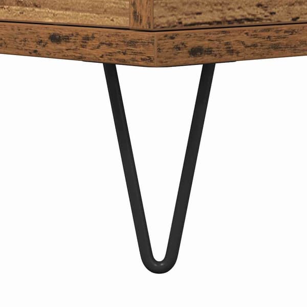 Sideboard Gammalt trä 60 x 35 x 70 cm