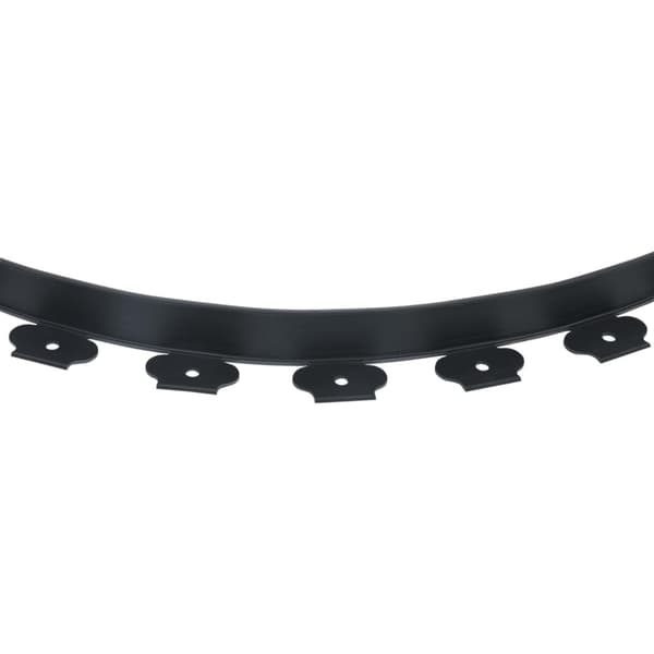 Flexibel gräskant med 30 spett 10 m 5 cm