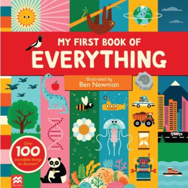 My First Book of Everything (inbunden, eng)