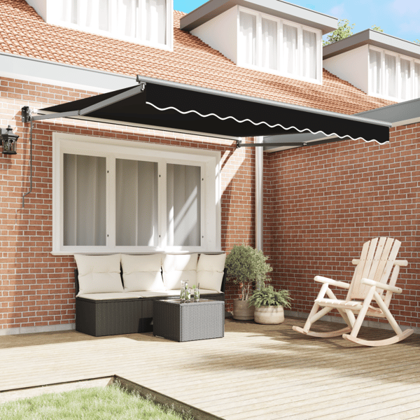Markis Svart 300 x 250 x 165 cm Polyester