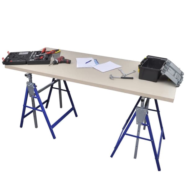 Bockar metall 2-pack 150 kg