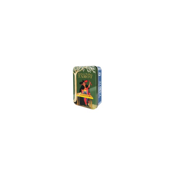 Barbara Walker in a tin