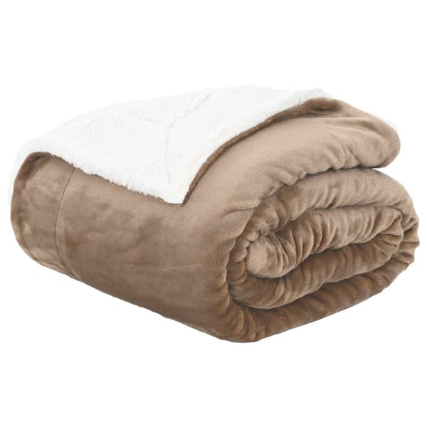 Kastfilt Kamel 220 x 240 cm Fleece
