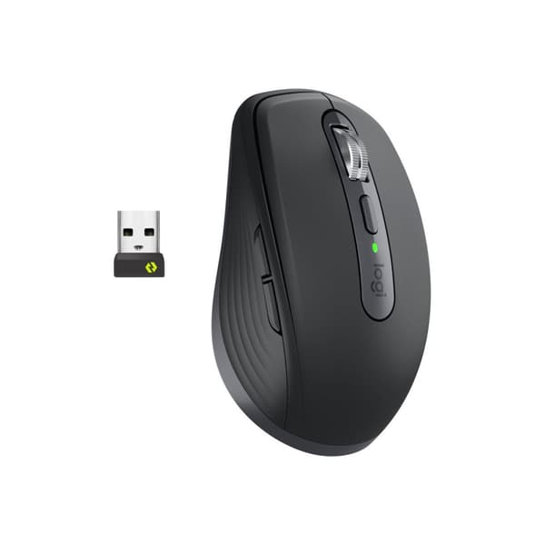 Logitech MX Anywhere 3S for Business - mus - Bluetooth - grafit