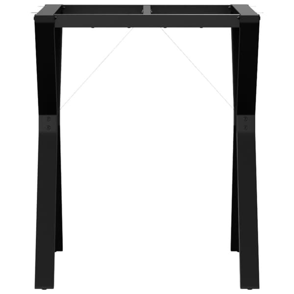 Bordsben för matbord Y-ram 60x60x73 cm stål