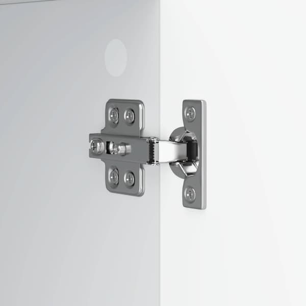 Sideboard Vit 89 x 34,5 x 77 cm Konstruerat trä