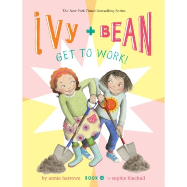 Ivy and Bean Get to Work! (Book 12) (inbunden, eng)
