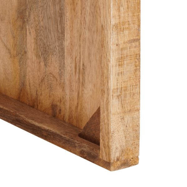 Nestingbord 3 st Brun 82 x 40 x 46 cm Massivt mangoträ