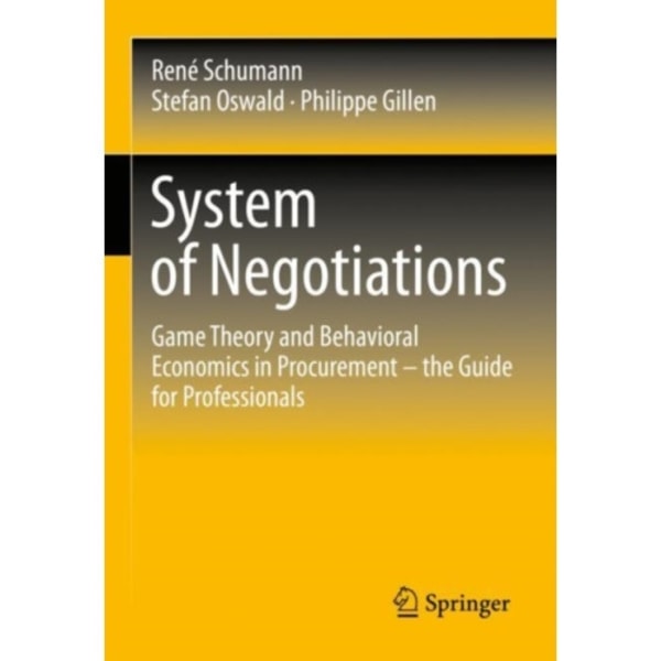 System of Negotiations (inbunden, eng)