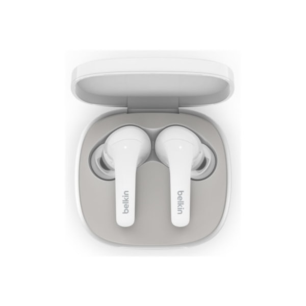 Belkin SoundForm Flow - True wireless-hörlurar med mikrofon
