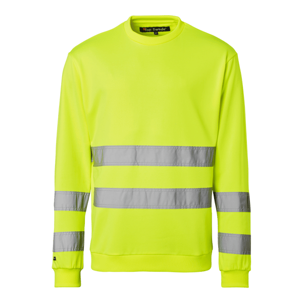 4228 Sweat Fluorescent yellow Unisex