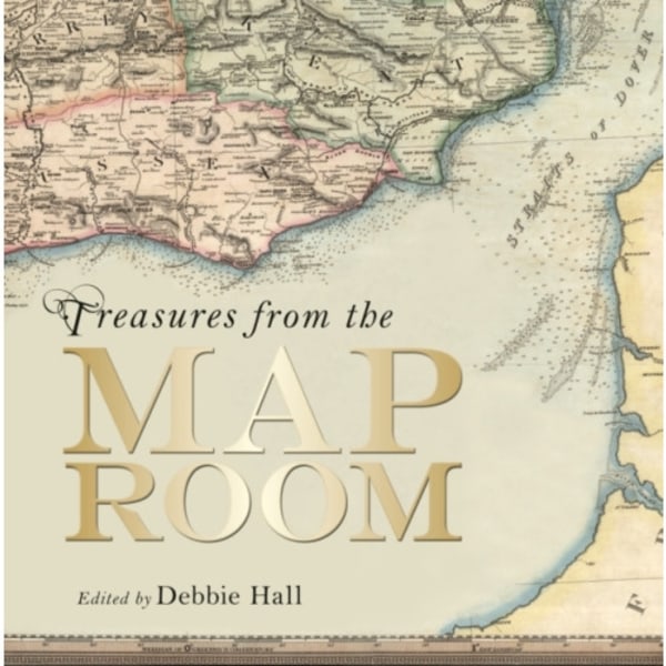 Treasures from the Map Room (inbunden, eng)