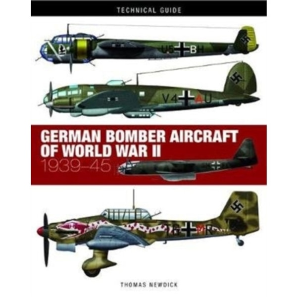 German Bomber Aircraft of World War II (inbunden, eng)