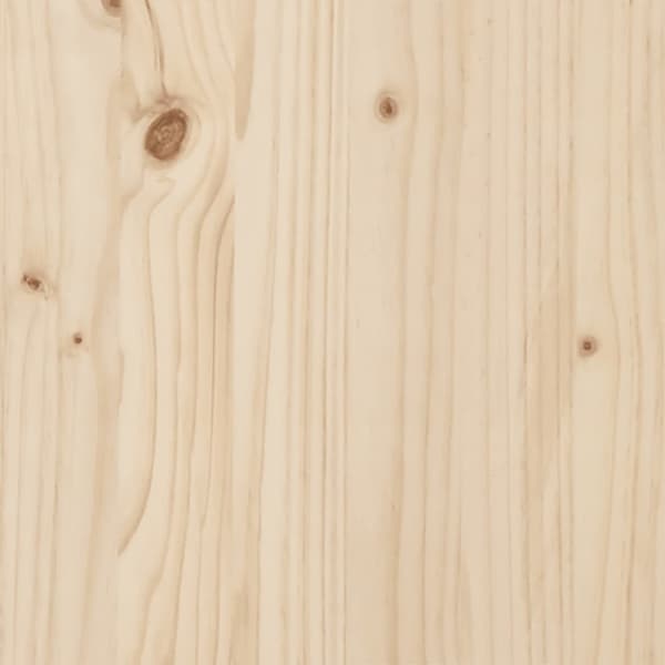 Bordsskivor 2 st 90x45x1,7 cm rektangulär massiv furu