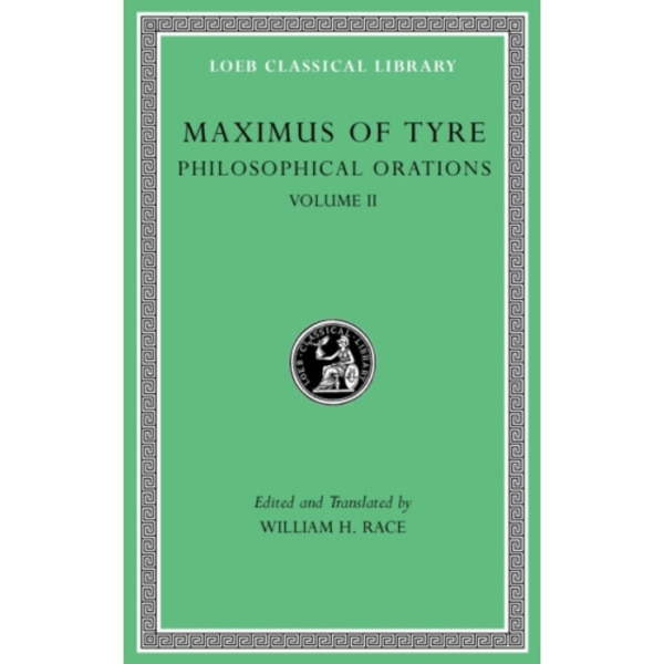 Philosophical Orations, Volume II (inbunden, eng)