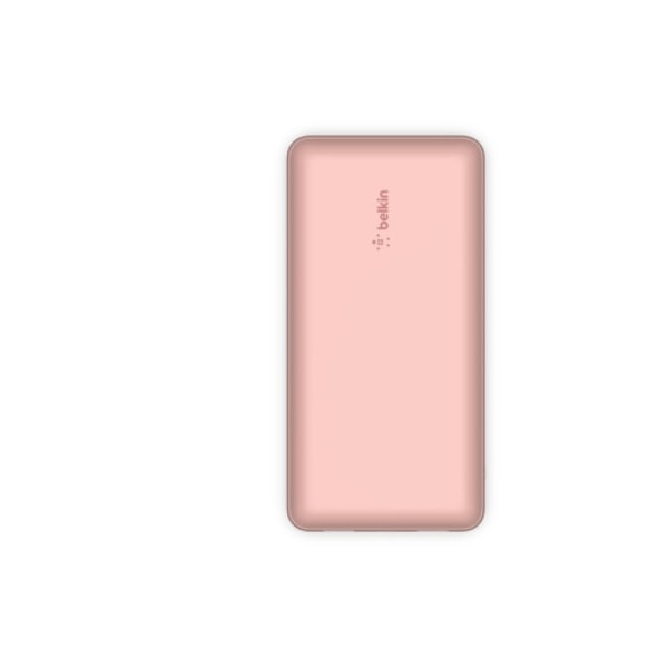 Belkin BoostCharge strömförsörjningsbank - 24 pin USB-C, 2 x USB - 15 Watt