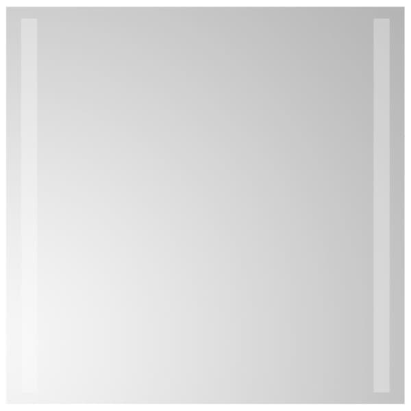 Badrumsspegel LED 50x50 cm