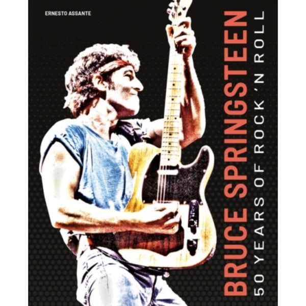 Bruce Springsteen (inbunden, eng)