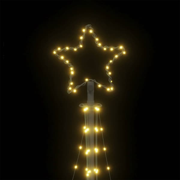 LED julgran 447 LED varmvit 250 cm