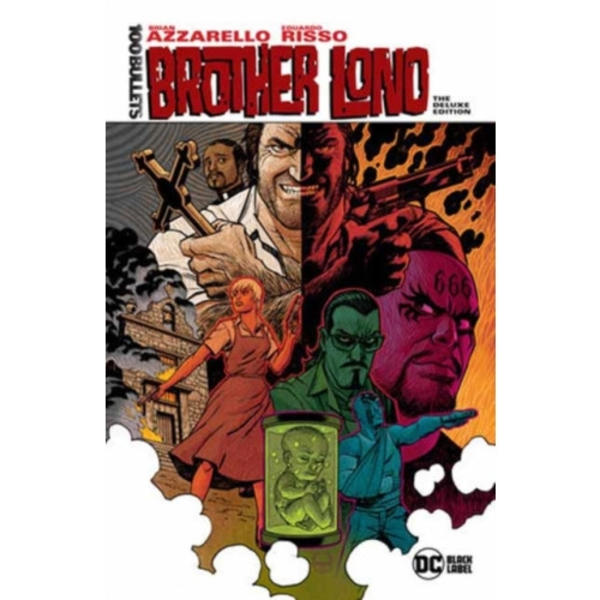 100 Bullets: Brother Lono The Deluxe Edition (inbunden, eng)