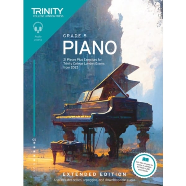 Trinity College London Piano Exam Pieces Plus Exercises from 2023: Grade 5 (häftad, eng)