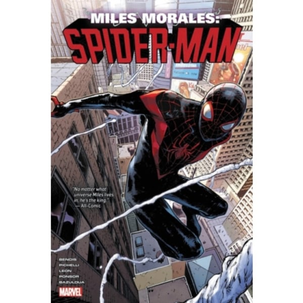 Miles Morales: Spider-Man Omnibus Vol. 2 (inbunden, eng)