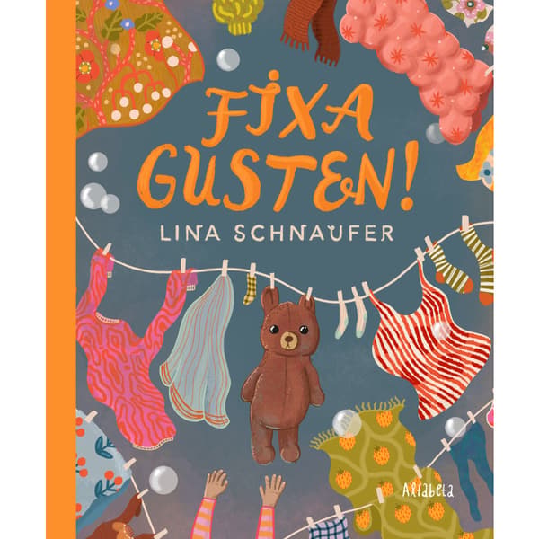 Fixa Gusten! (inbunden)