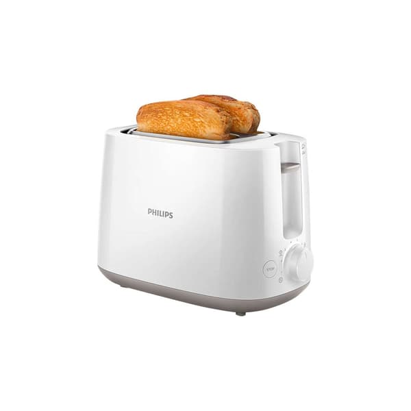 Philips Daily Collection HD2581 - brödrost - vit