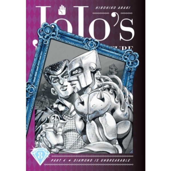 JoJo's Bizarre Adventure: Part 4--Diamond Is Unbreakable, Vol. 8 (inbunden, eng)