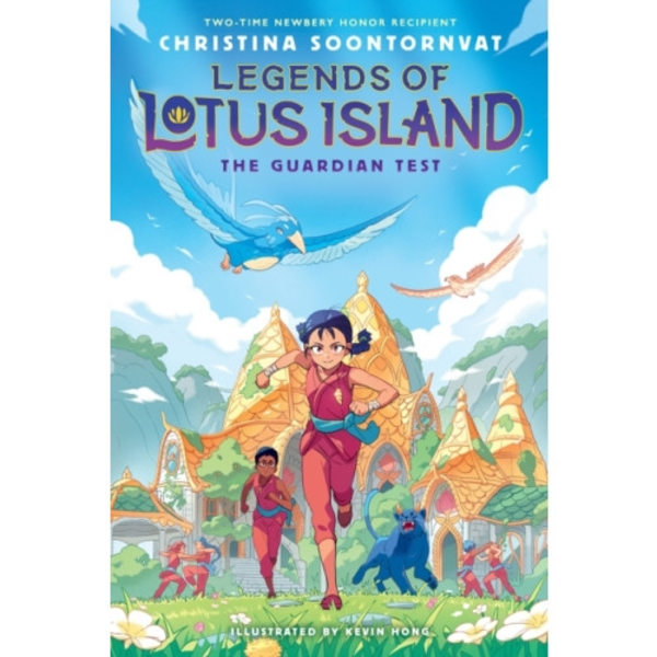 The Guardian Test (Legends of Lotus Island #1) (inbunden, eng)
