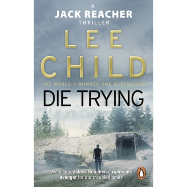Die Trying (häftad, eng)