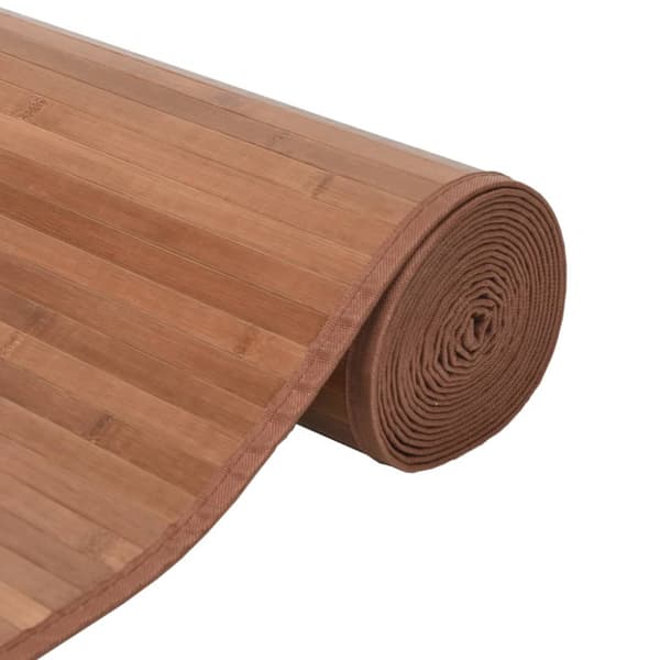 Matta rektangulär naturlig 60x100 cm bambu