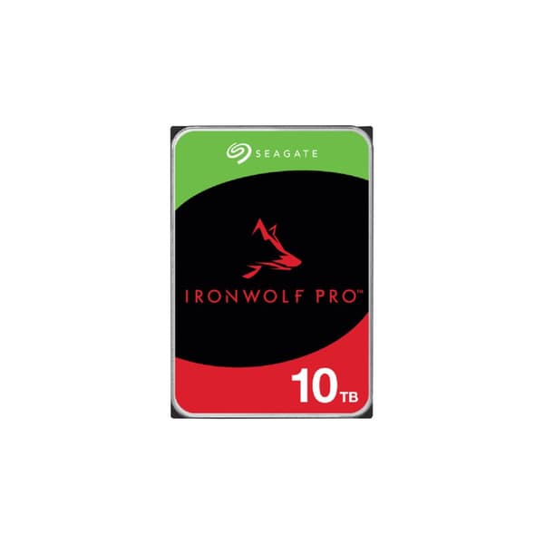 Seagate IronWolf Pro ST10000NT001 - hårddisk - 10 TB - SATA 6Gb/s
