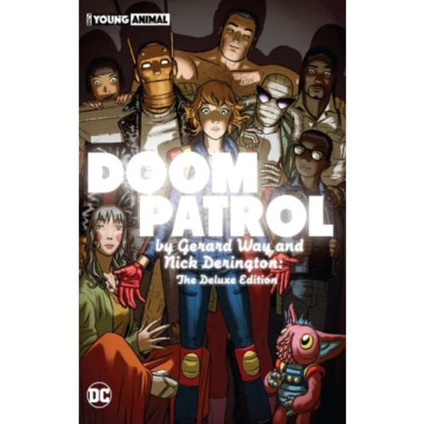 Doom Patrol by Gerard Way and Nick Derington: The Deluxe Edition (inbunden, eng)
