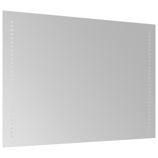 Badrumsspegel LED 70x50 cm