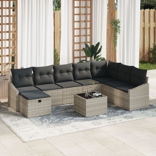 Soffset 9 st konstrotting