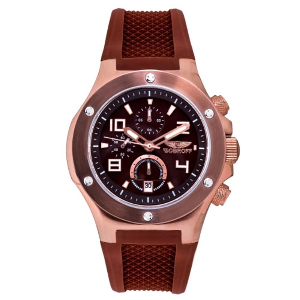 BOBROFF BF1002M65 - Quartz Klocka Herr (43MM)