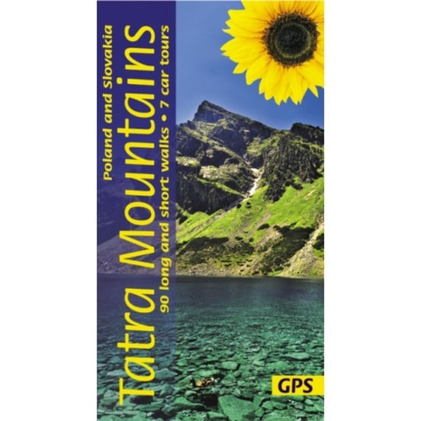 Tatra Mountains of Poland and Slovakia Sunflower Walking Guide (häftad, eng)